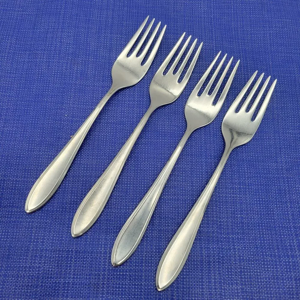 WMF Cromargan Germany Stainless Silverware SHADOWPOINT 7